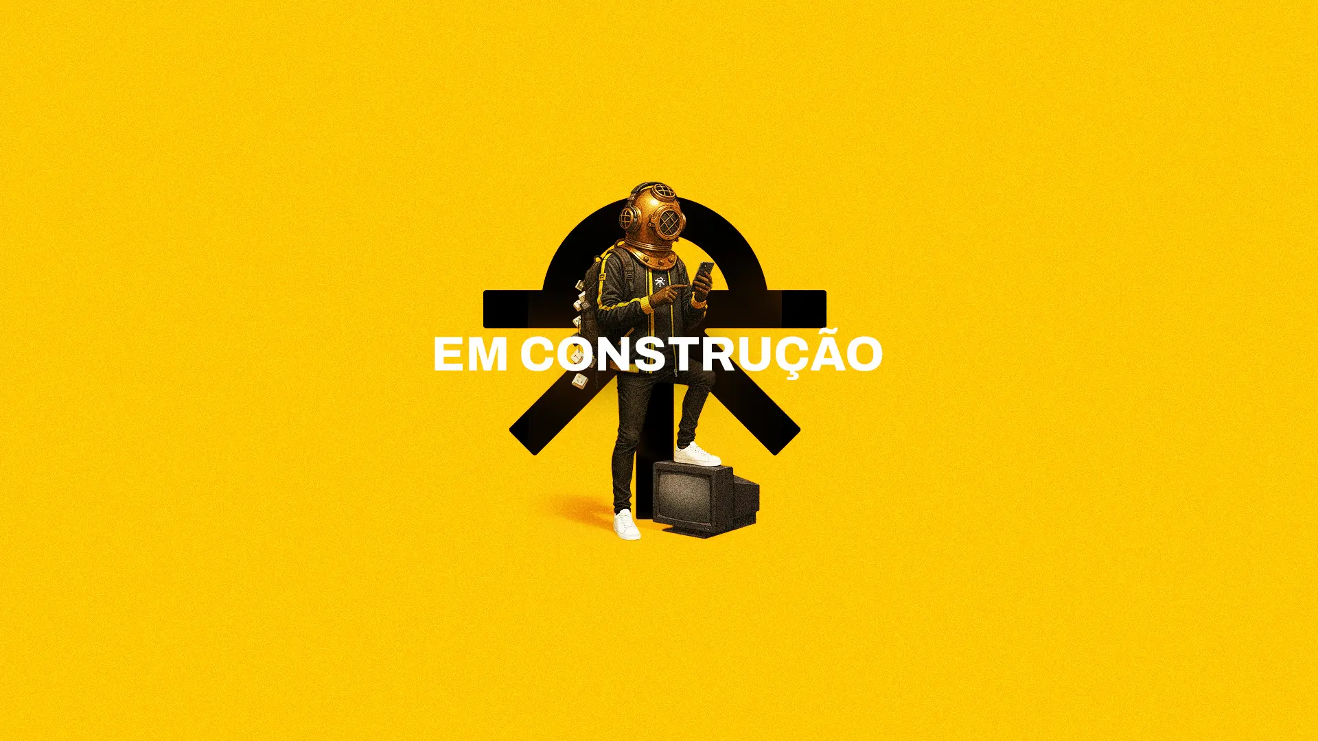 Site em manutenção
